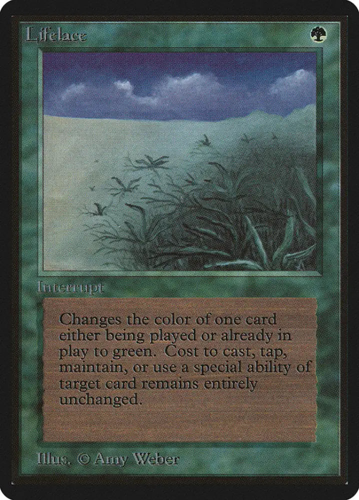 Lifelace [Beta Edition] - MTG Single