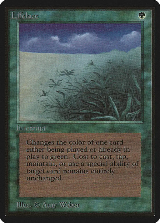 Lifelace [Beta Edition] - MTG Single