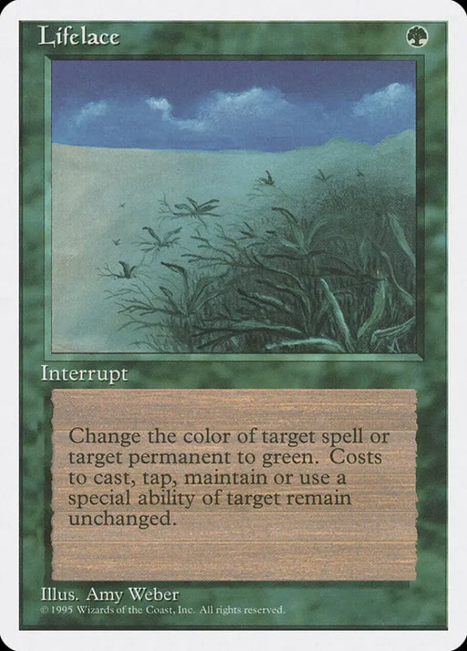 Lifelace [Fourth Edition] - MTG Single