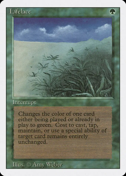 Lifelace [Revised Edition] - MTG Single
