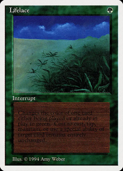 Lifelace [Summer Magic / Edgar] - MTG Single