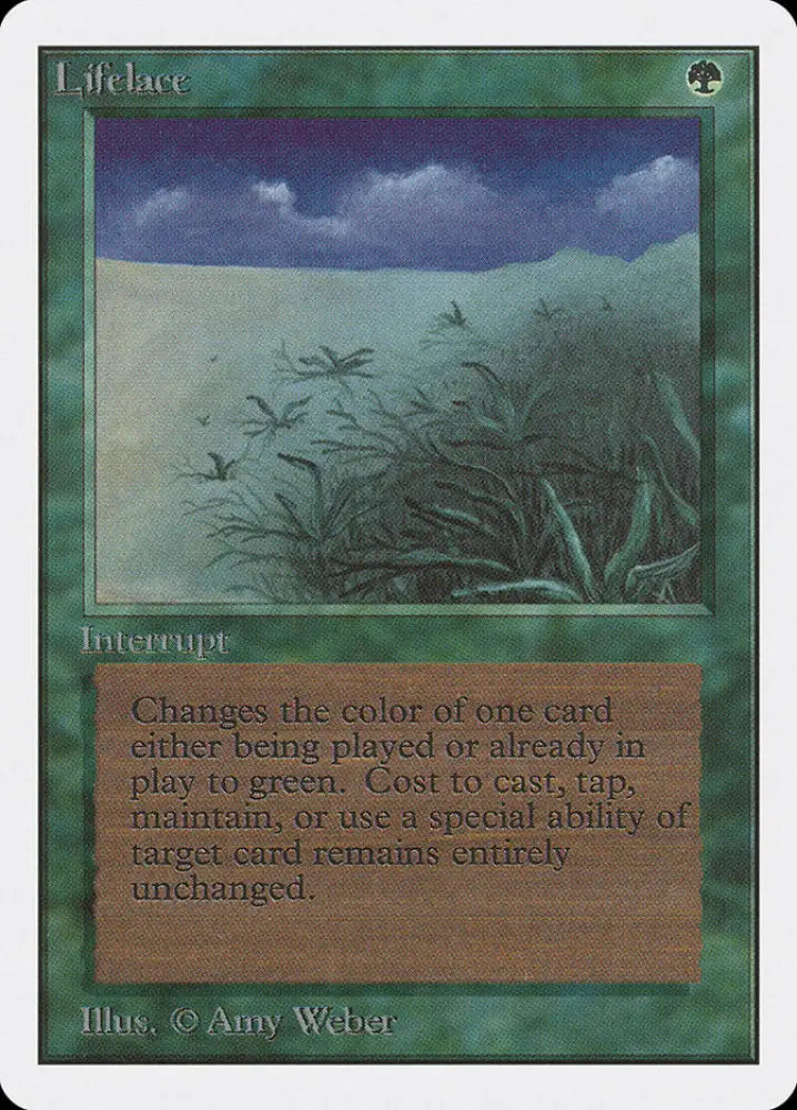 Lifelace [Unlimited Edition] - MTG Single