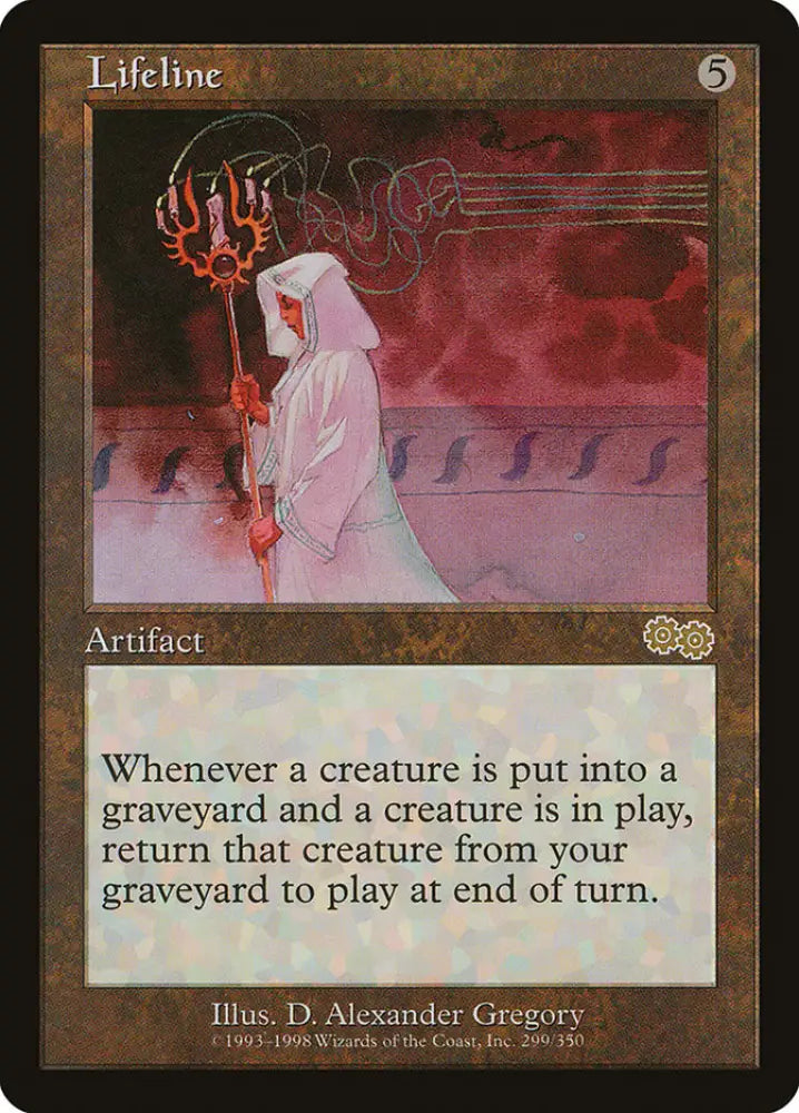 Lifeline [Urza’s Saga] - MTG Single