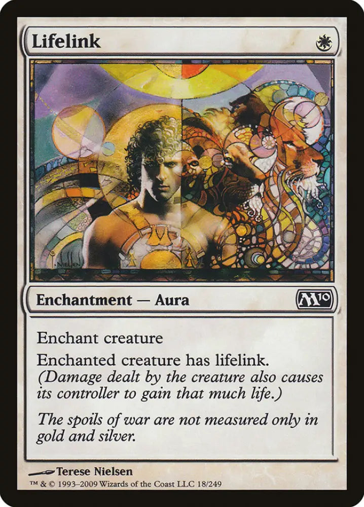 Lifelink [Magic 2010] - MTG Single