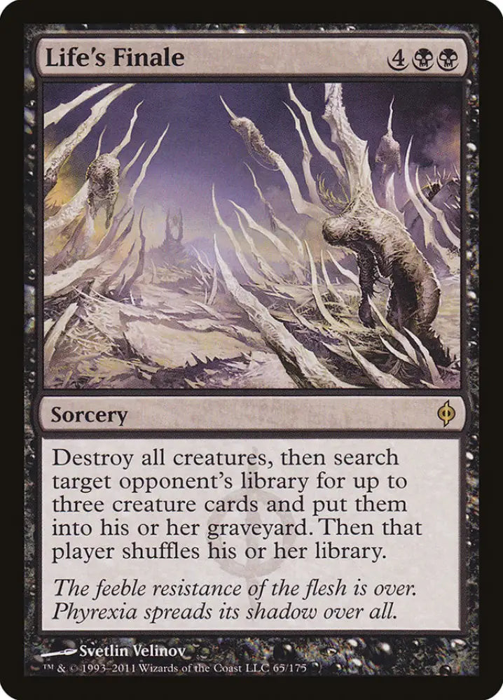 Life’s Finale [New Phyrexia] - MTG Single