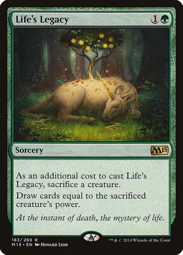 Life’s Legacy [Magic 2015] - MTG Single