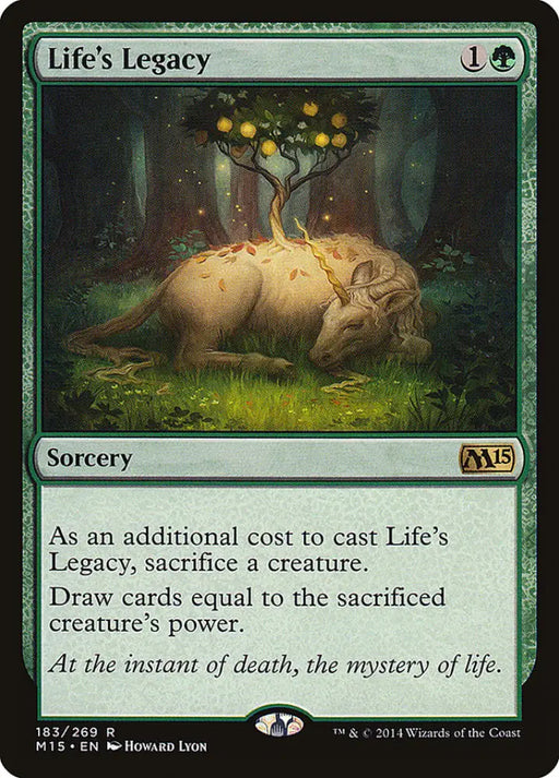 Life’s Legacy [Magic 2015] - MTG Single