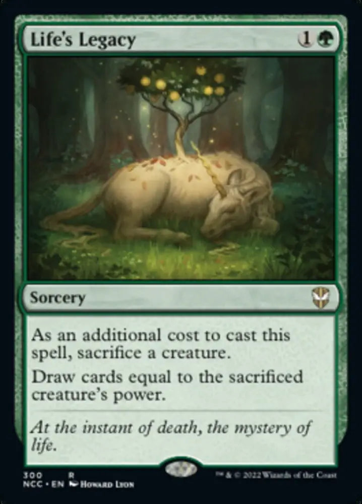 Life’s Legacy [Streets of New Capenna Commander] - MTG Single