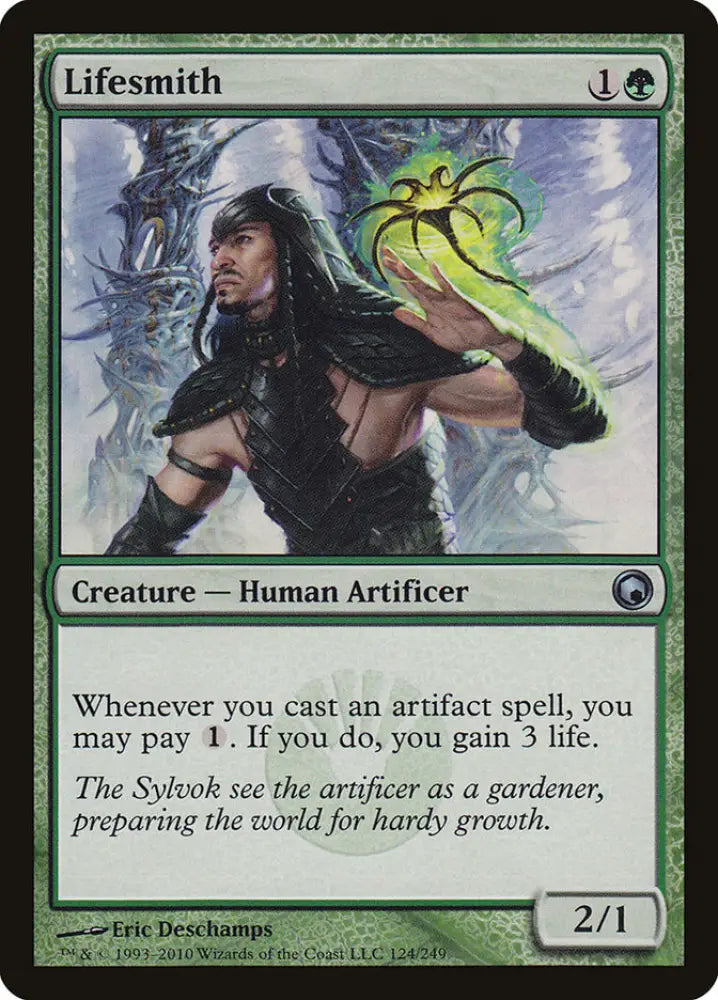 Lifesmith [Scars of Mirrodin] - MTG Single