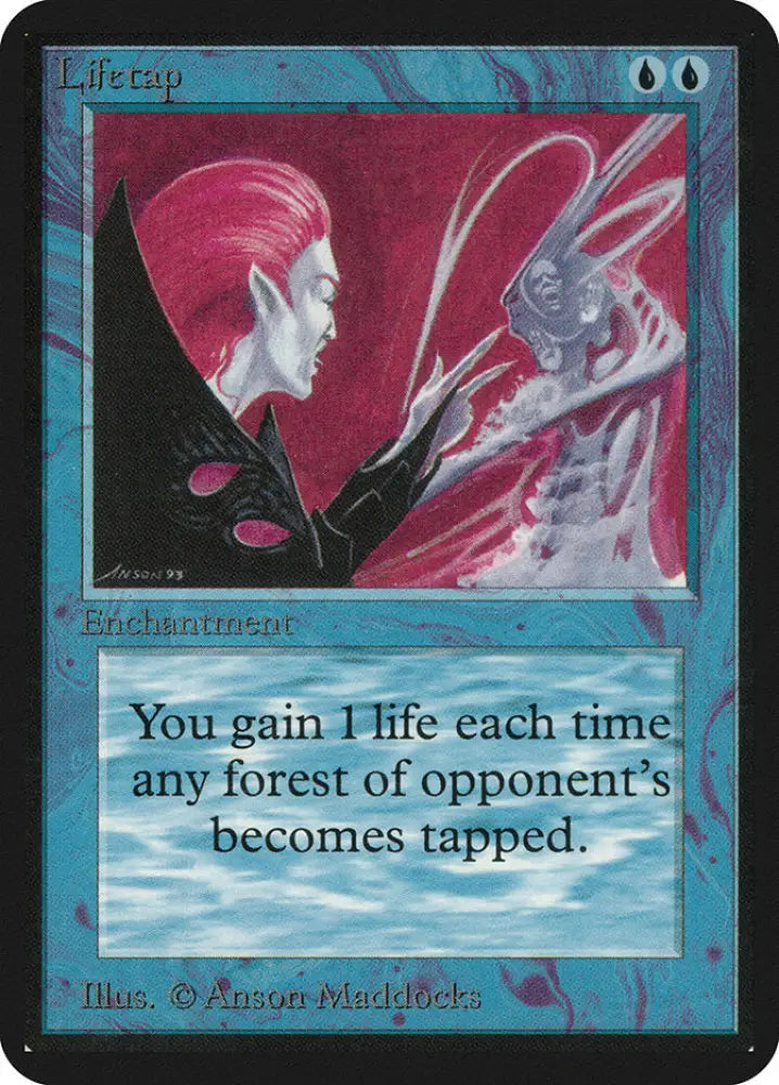 Lifetap [Alpha Edition] - MTG Single