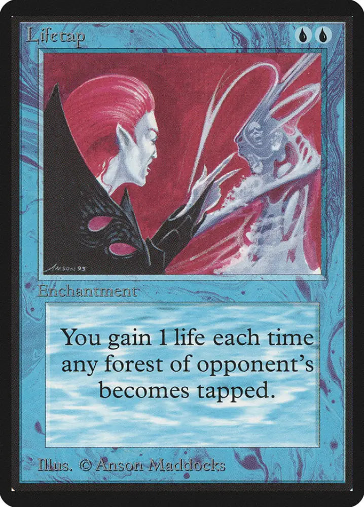 Lifetap [Beta Edition] - MTG Single