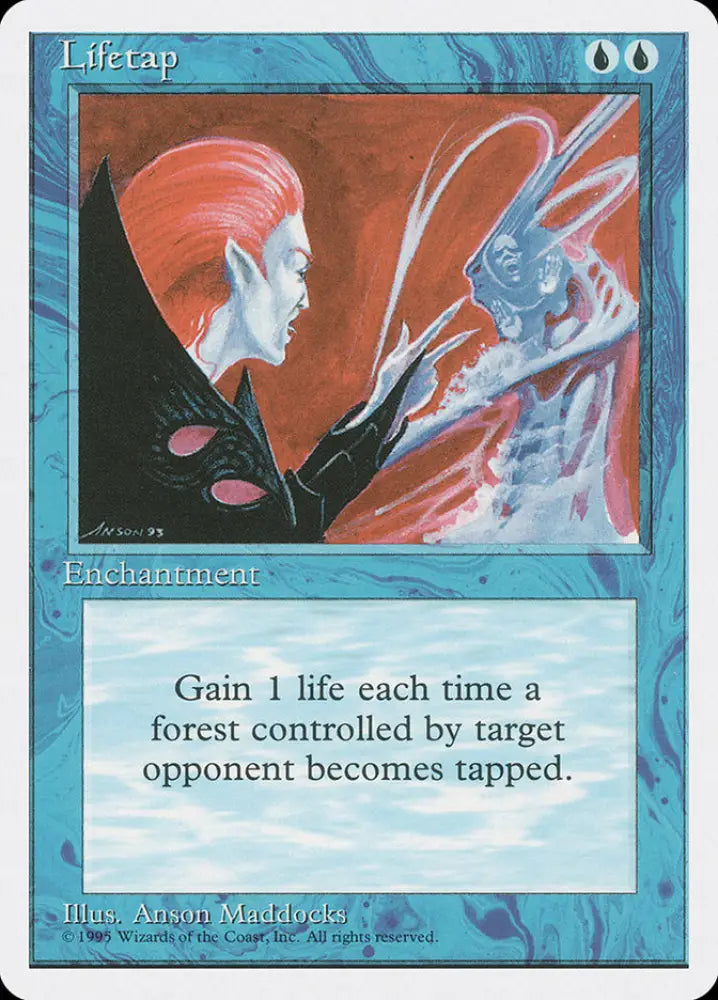 Lifetap [Fourth Edition] - MTG Single