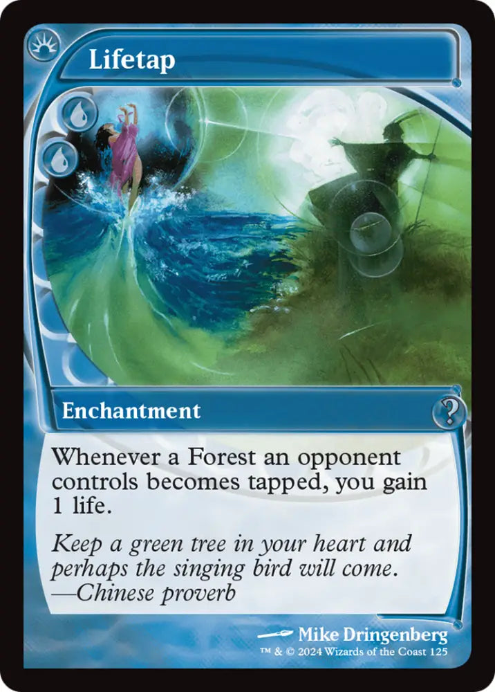 Lifetap (Future Sight) [Mystery Booster 2] - MTG Single