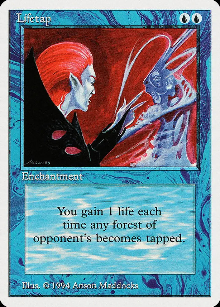 Lifetap [Summer Magic / Edgar] - MTG Single
