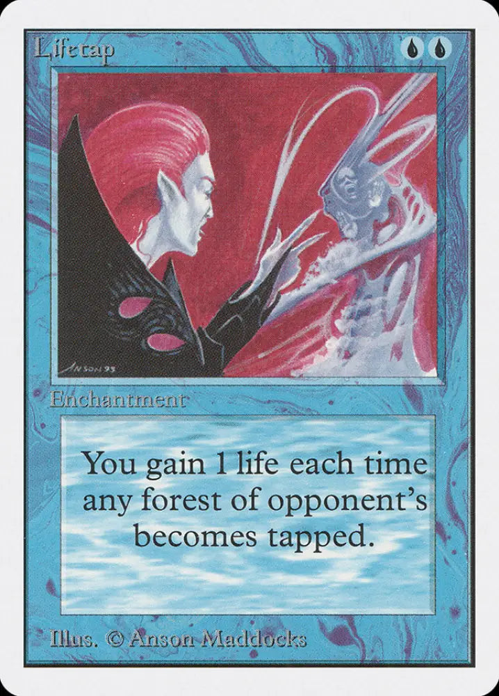 Lifetap [Unlimited Edition] - MTG Single