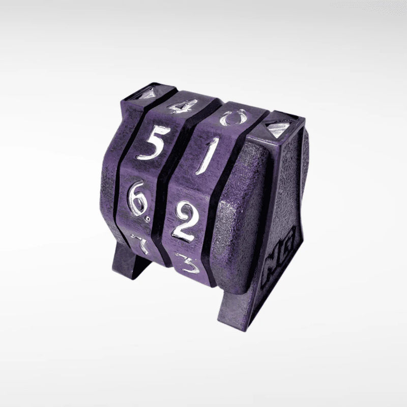 Nerd Gear: LifeTrax Counter - Mystic Purple