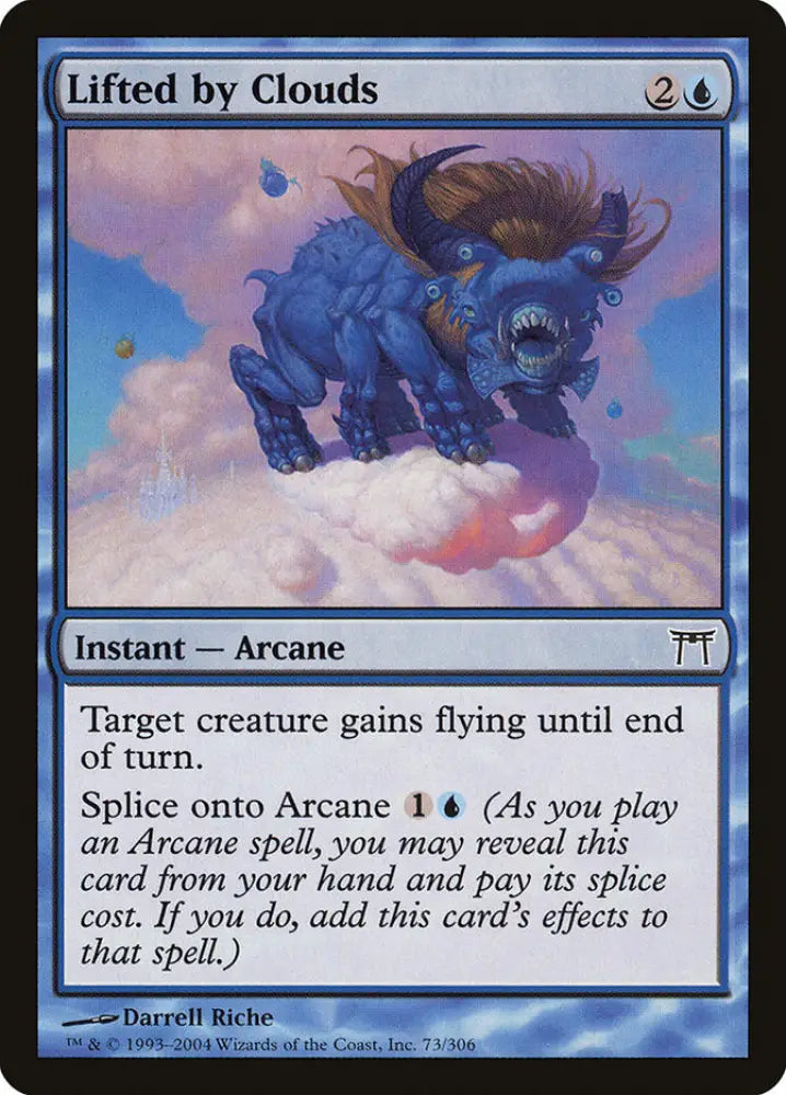 Lifted by Clouds [Champions of Kamigawa] - MTG Single