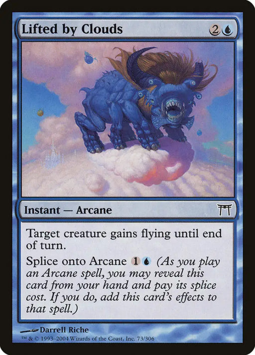 Lifted by Clouds [Champions of Kamigawa] - MTG Single
