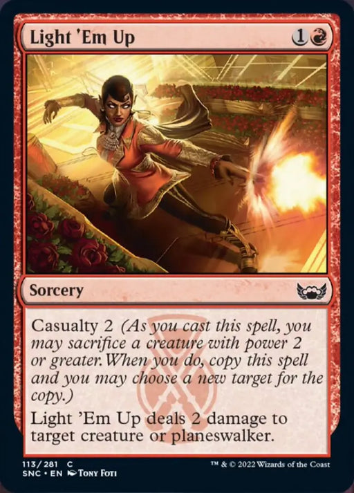 Light ’Em Up [Streets of New Capenna] - MTG Single