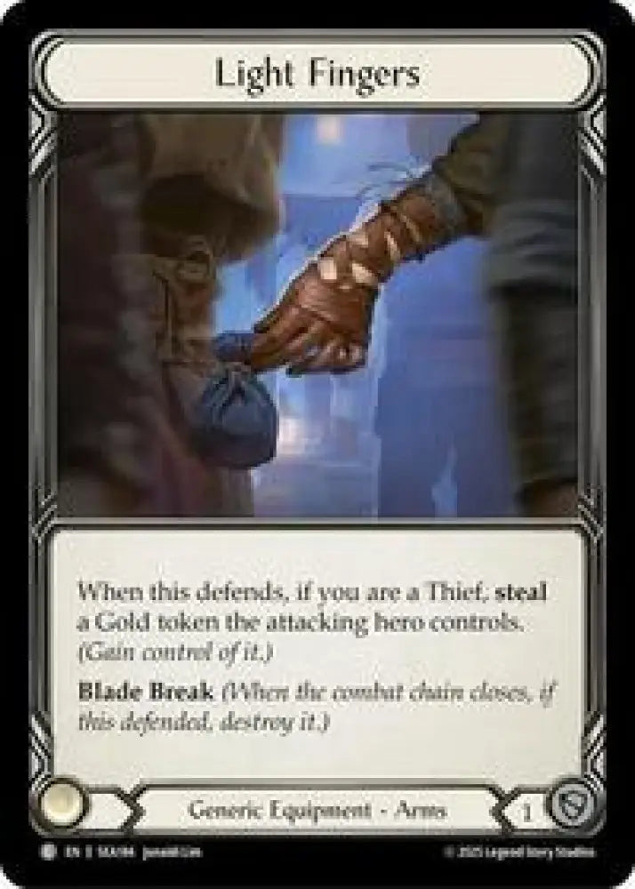 Light Fingers (SEA184) [High Seas]
