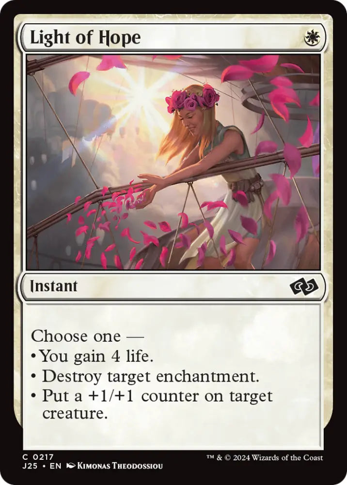 Light of Hope [Foundations Jumpstart] - MTG Single