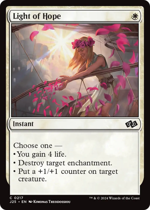 Light of Hope [Foundations Jumpstart] - MTG Single