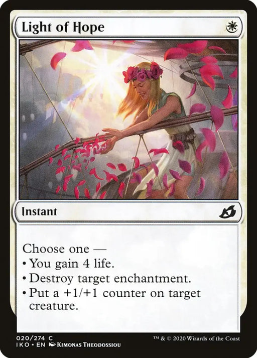 Light of Hope [Ikoria: Lair of Behemoths] - MTG Single