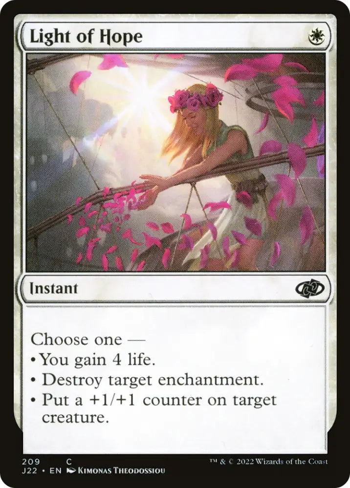 Light of Hope [Jumpstart 2022] - MTG Single