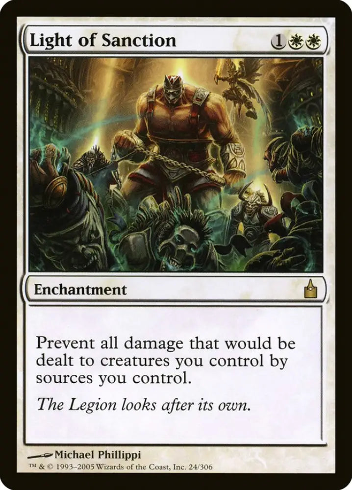 Light of Sanction [Ravnica: City of Guilds] - MTG Single