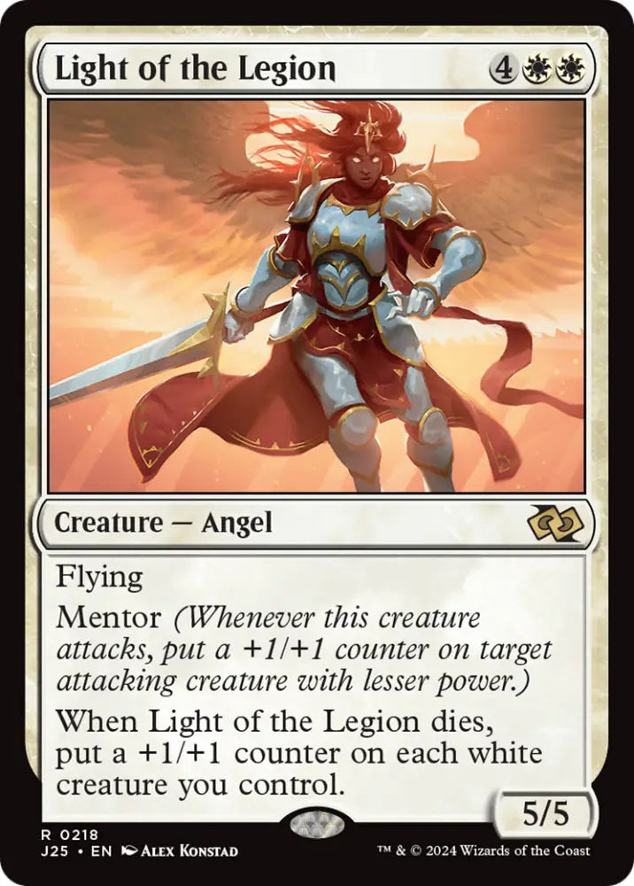 Light of the Legion [Foundations Jumpstart] - MTG Single