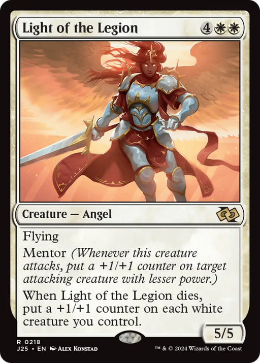 Light of the Legion [Foundations Jumpstart] - MTG Single