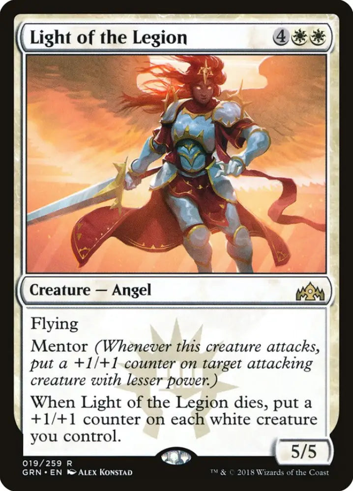 Light of the Legion [Guilds of Ravnica] - MTG Single