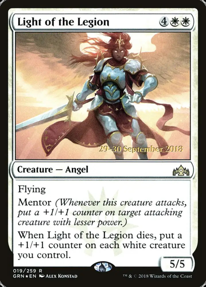 Light of the Legion [Guilds of Ravnica Prerelease Promos] - MTG Single