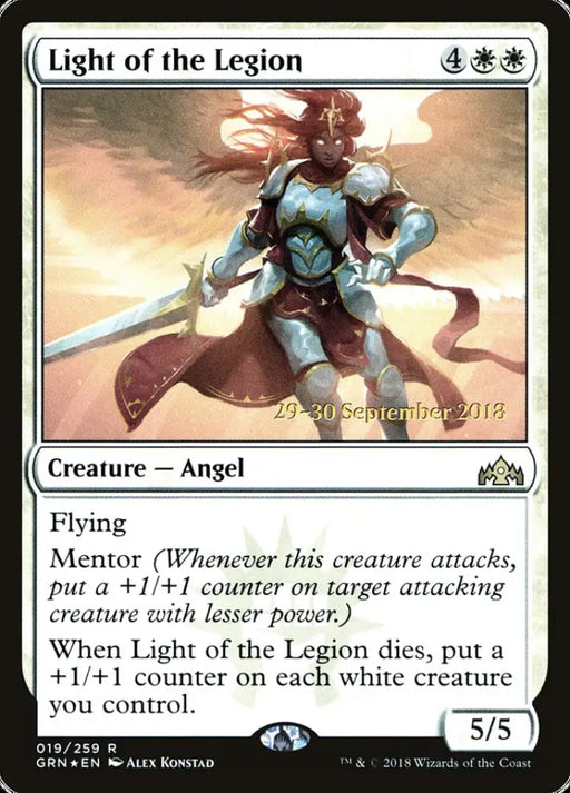 Light of the Legion [Guilds of Ravnica Prerelease Promos] - MTG Single