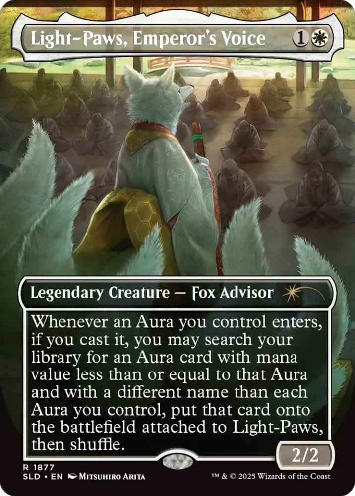 Light-Paws Emperor’s Voice [Secret Lair Drop Series] - MTG Single