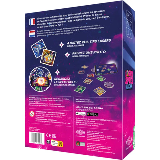 Light Speed Arena (FR) - Board Games