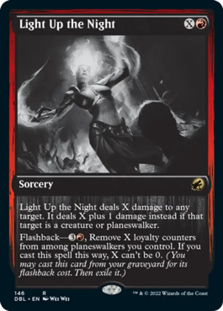 Light Up the Night [Innistrad: Double Feature] - MTG Single