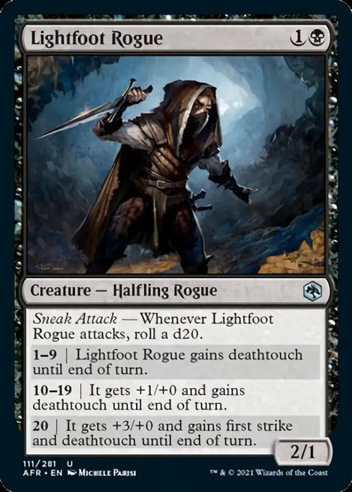 Lightfoot Rogue [Dungeons & Dragons: Adventures in the Forgotten Realms] - MTG Single