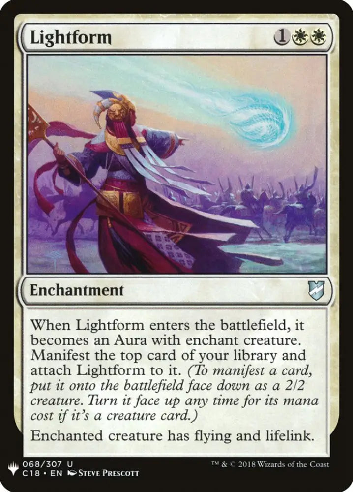 Lightform [Mystery Booster] - MTG Single