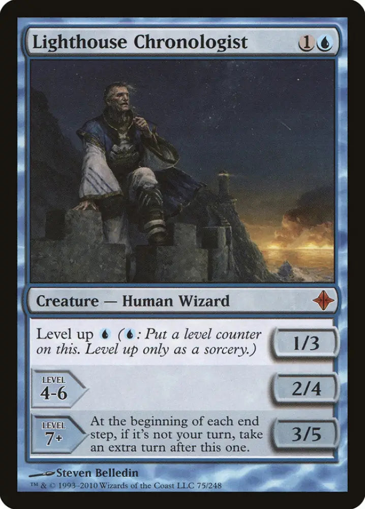 Lighthouse Chronologist [Rise of the Eldrazi] - MTG Single