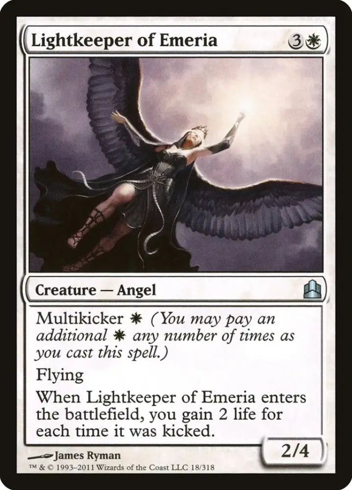 Lightkeeper of Emeria [Commander 2011] - MTG Single