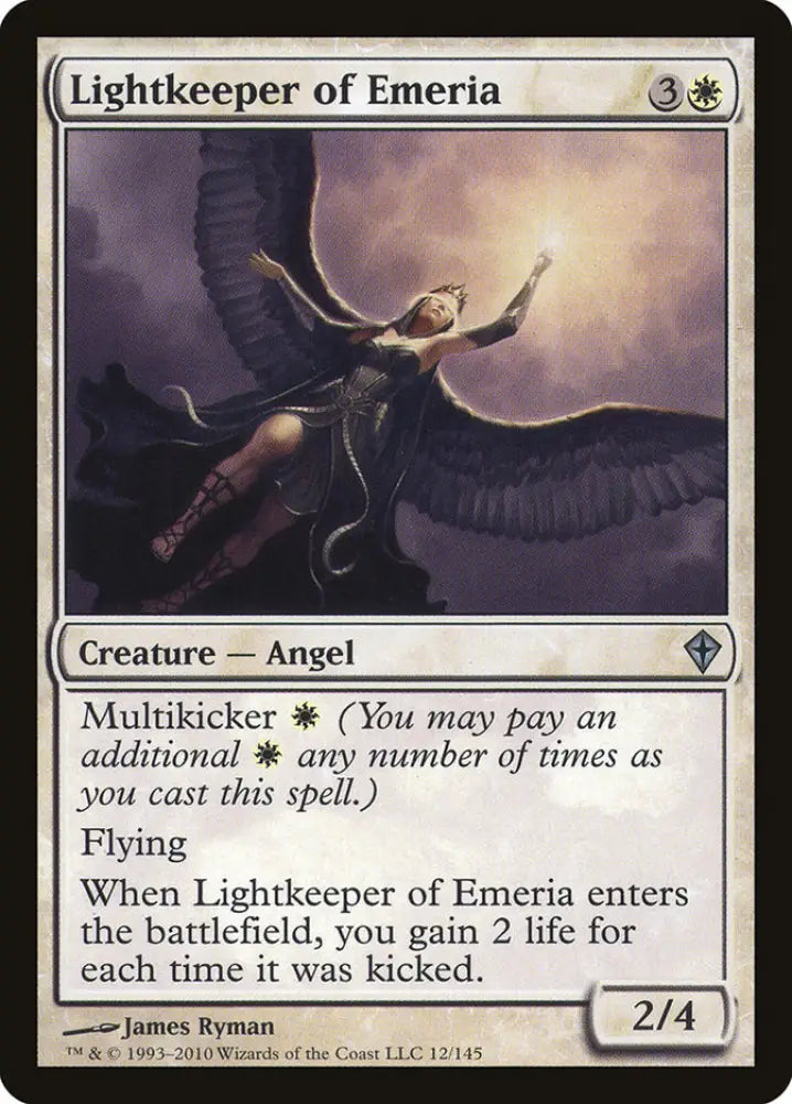 Lightkeeper of Emeria [Worldwake] - MTG Single