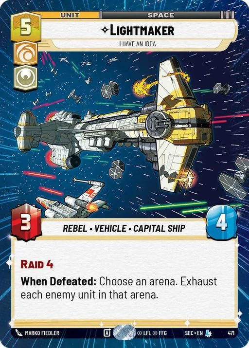 Lightmaker - I Have An Idea (Hyperspace) (471) [Secrets of Power]