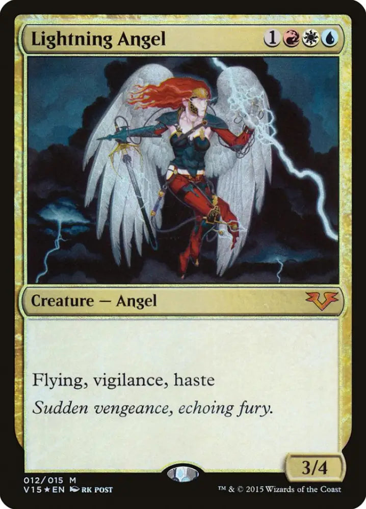 Lightning Angel [From the Vault: Angels] - MTG Single