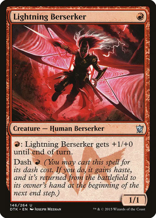 Lightning Berserker [Dragons of Tarkir] - MTG Single