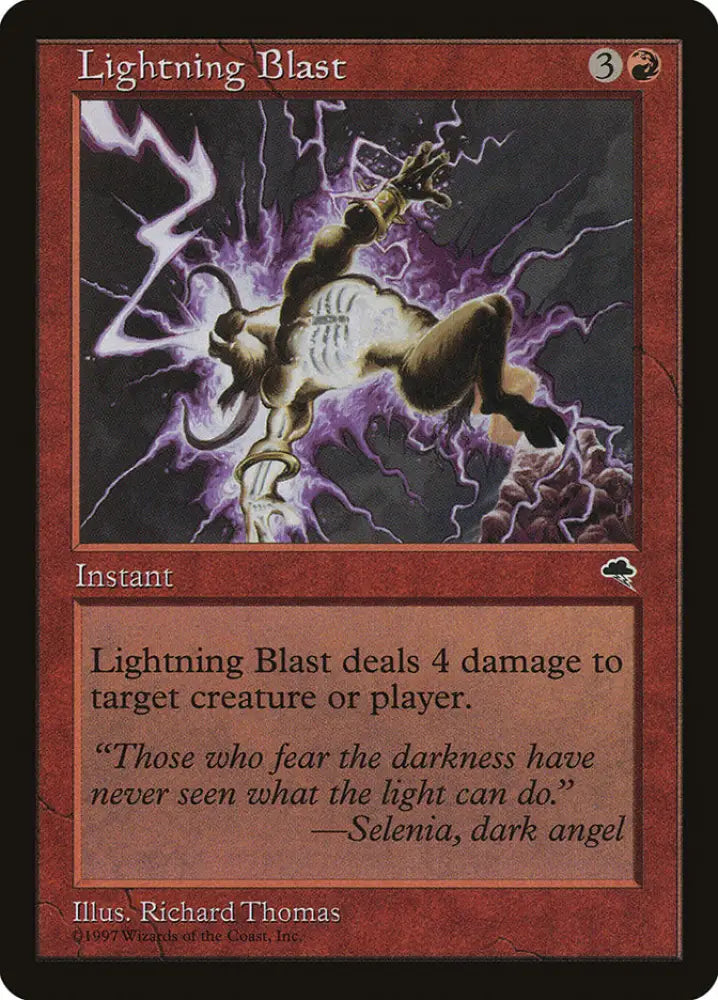 Lightning Blast [Tempest] - MTG Single