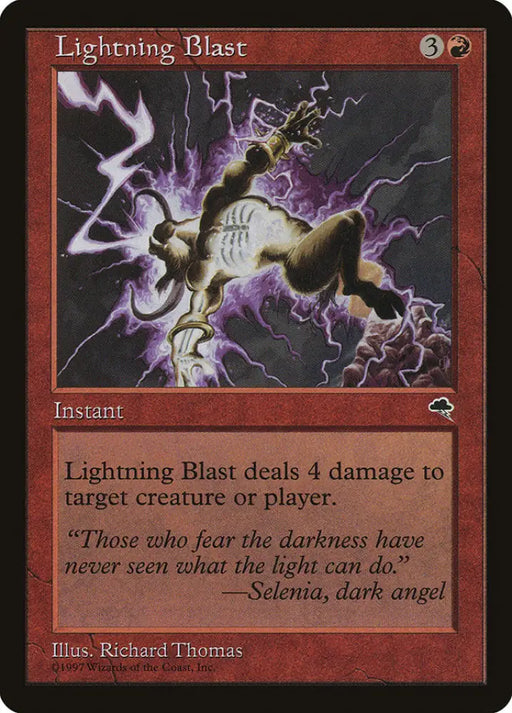 Lightning Blast [Tempest] - MTG Single