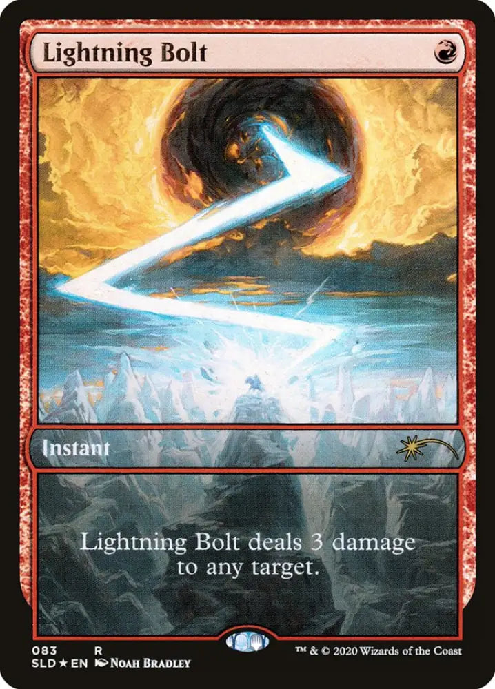 Lightning Bolt (083) [Secret Lair Drop Series] - MTG Single