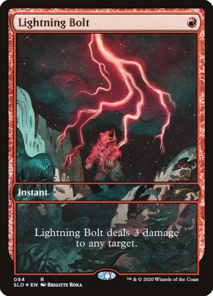 Lightning Bolt (084) [Secret Lair Drop Series] - MTG Single