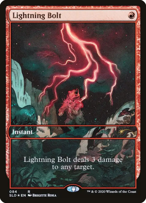 Lightning Bolt (084) [Secret Lair Drop Series] - MTG Single